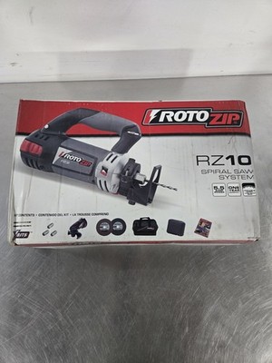 Roto Zip RZ10 Spiral Saw System with Right Angle Attachment | eBay