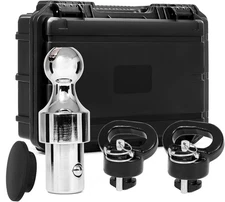 60638 Puck System Gooseneck Hitch Ball Kit, with Box, 60638Box 