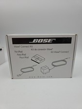 BOSE Wave Connect Kit for iPod  315527-0010 No Remote Or Manual