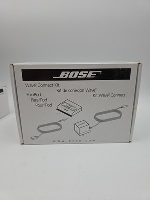 BOSE Wave Connect Kit for iPod # 315527-0010 No Remote