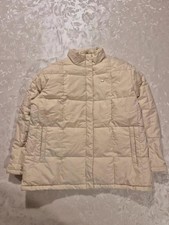 Lacoste Daunenjacke – Cremeweiß – Größe 44 (für Damen)