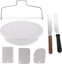 Cake Decorating Turntable,Cake Supplies with Decorating... 