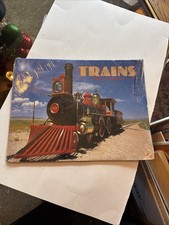 Trains 1988 Calendar sealed 