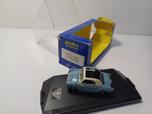 1/43 PINKO - AUTOBIANCHI - BIANCHINA SEMICONVERTIBLE CLOSED - Bild 6 von 8