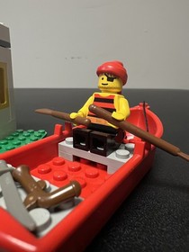 Vintage LEGO 6266 Cannon Cove 1993 Imperial Guards Pirates - Manual & 3 Minifigs