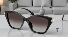 MICHAEL KORS MK2246U 30058G Catskills Black Grey Gradient 52 Women's Sunglasses