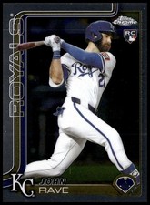 2025 Topps Chrome Update #USC136 John Rave RC *Fresh from Pack!*