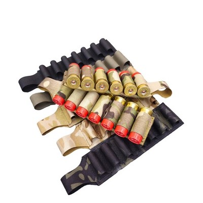 ESSTAC NEWEST Shotgun Cards - LAMINATE - 6 round 12GA Duragrip Adhesive included