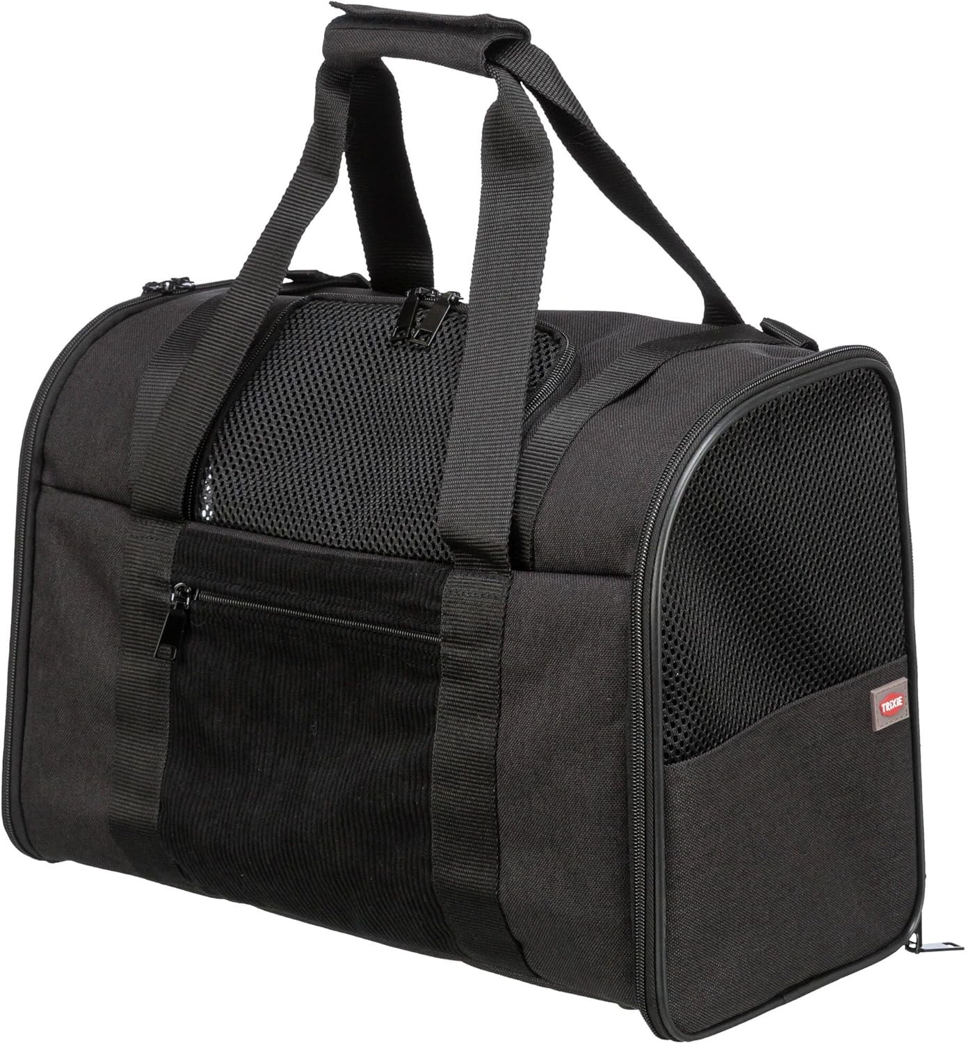 TRIXIE Connor Transport Backpack for Dogs – 42 × 29 × 21 cm – up to 8 kg