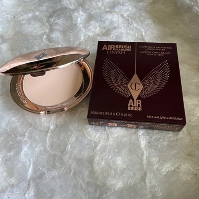 Charlotte Tilbury Airbrush Flawless Finish Powder 2 Medium Full Size 8G Neu in OVP