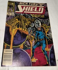 Vintage Marvel Nick Fury Agent of S.H.I.E.L.D. Comic #13 Secret of Death's Lair