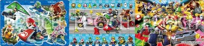 Epoch [Apollo's Steps Panorama Puzzle] Mario Kart 18/24/32 Piece Puzzle for Chil