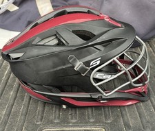 Cascade S Youth Lacrosse Helmet Black