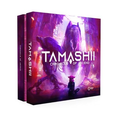 Awaken Realms Board Games Tamashii - Chronicle of Ascend Box SW (New)