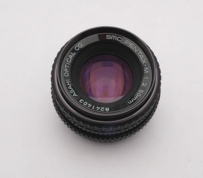 PENTAX SMC M 50MM F2 LENS K-MOUNT