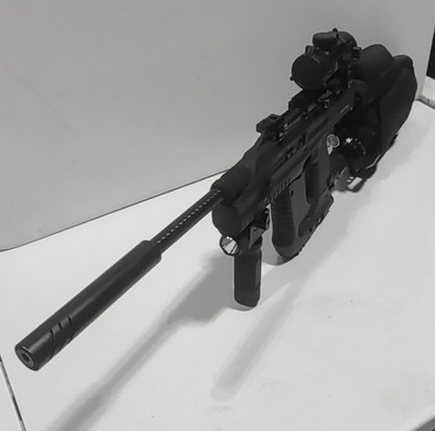 Drozd Blackbird BB Gun Full Auto Highly Modified Hpa Rifle MP-661K .177 