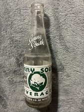 Vintage Sunny South Acl Soda Bottle: Seven-Up...