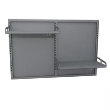 Allen + Roth 36" W x 9.45" D x 42.72" H Modular Outdoor Kitchen Wall and shelves