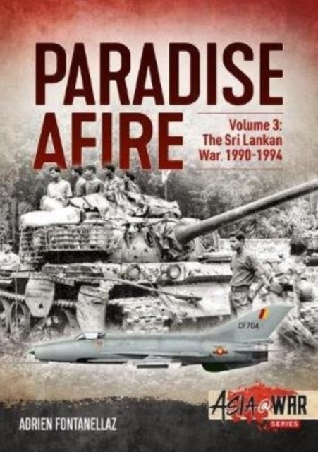 Paradise Afire Volume 3 by Adrien Fontanellaz (Paperback Book)
