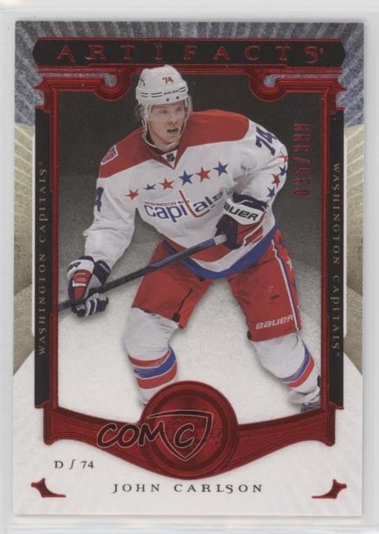 2015-16 Upper Deck Artifacts Ruby 35/399 John Carlson #40 xp6