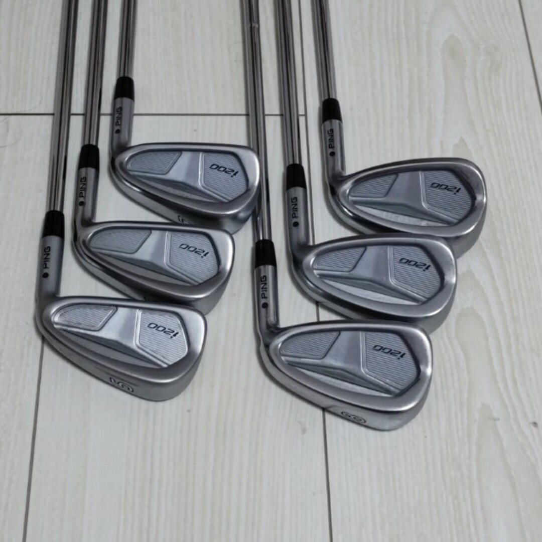 ピン i200 モーダス105S 6本セット