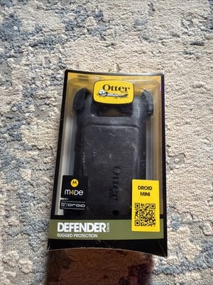 OtterBox Black Symmetry Series Case for Motorola Droid mini