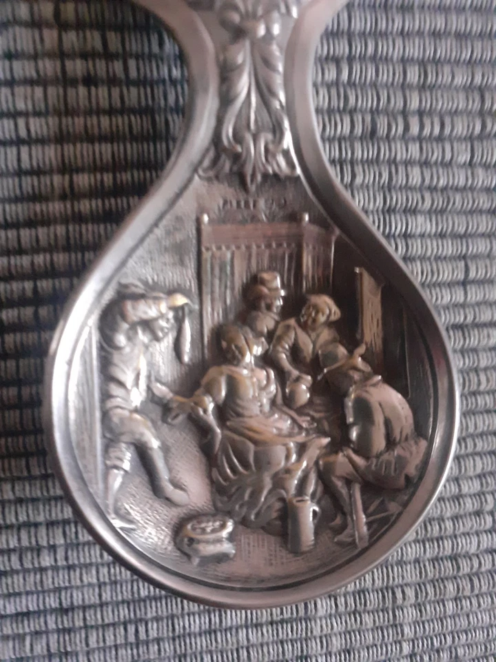 Argenterie Cuillère À Thé Voir Poinçon Hollande  - Photo 3/4