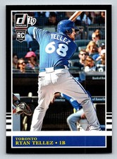 2019 Donruss Variations #239 Rowdy Tellez RETRO (ref 186133)
