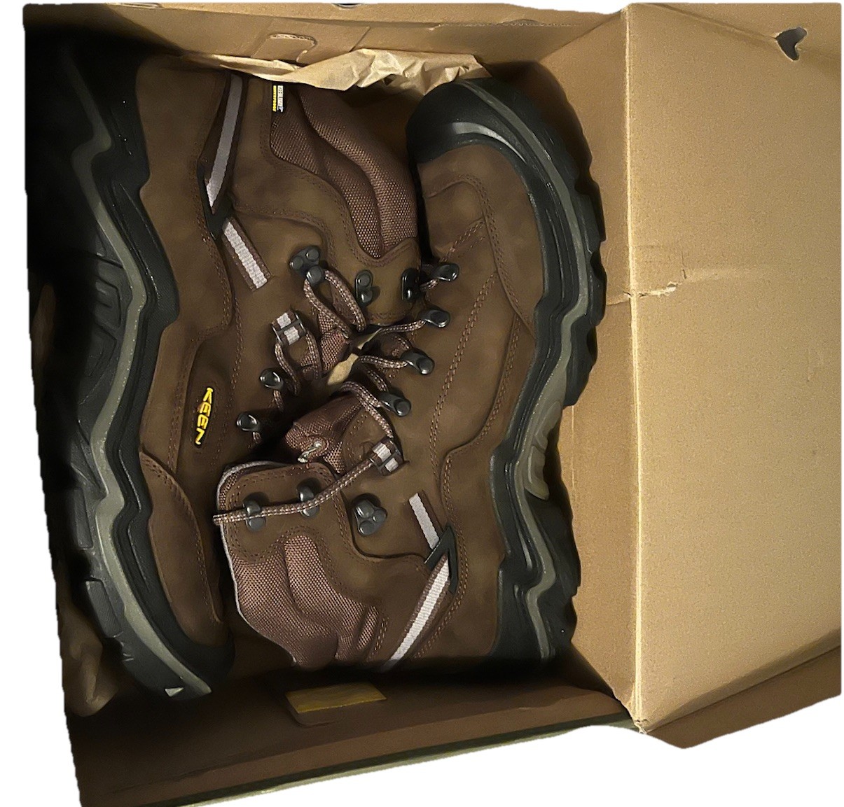 with box keen Durand 2 Boots Size 14 G2U