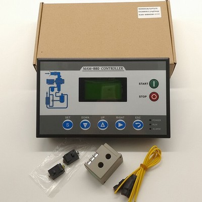 1PC NEW Compressor Controller MAM-880（B）PLC integrated display FAST SHIP #nm