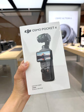  NEW DJI Osmo Pocket 4 Creator Combo 4K 240fps Gimbal Action Camera Genuine