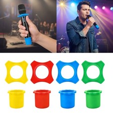 Durability Microphone Sponge Cover Rubber Sleeve Easy Maintenance Cleaning