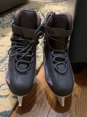 Youth /Girls American Athletic Ice Hockey/Skating Skates  Size 7/Ladies Size 9