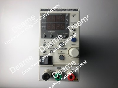 Takasago KX-100L 0-40V/0-10A 100W MAX Power Supply *mc