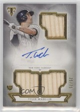 2018 Topps Triple Threads Silver 25/75 Tyler Wade #RFPAR-TW Auto 08jk