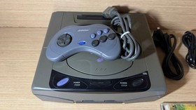 READ INFO - Sega V-Saturn V Saturn Victor RG-JX1 + Sega rally console