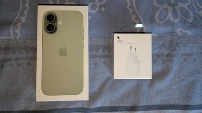 Apple iPhone 17 (Salbei)   256 GB   sehr guter Zustand   OVP + Zubehörpaket