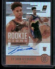 2020 Panini Illusions Basketball Ty-Shon Alexander #RS-TSA