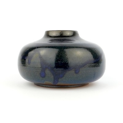 JOHANNES LESSMANN Margaretenhöhe Essen Studiokeramik Bauhaus 30er Jahre Vase