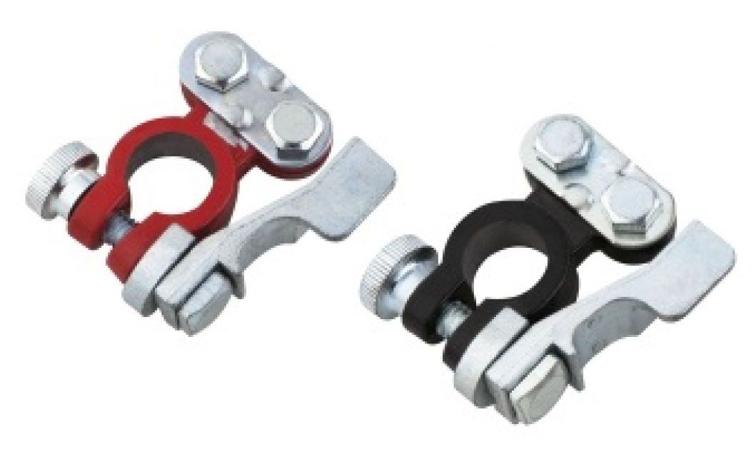 Quick Release Lever Lift Battery Terminal Clamps (Pair) A903/904
