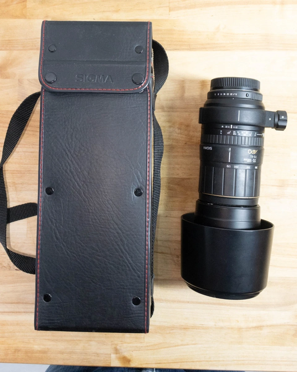 Sigma 170 500mm for sale | eBay UK