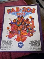 Fab 208 Annual 1971.  Vg Condition  Collectible