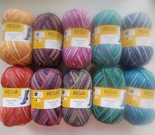 Regia Sockenwolle Sparpaket, verschiedene Größen 500g, 700g, 1.000g, 1kg color