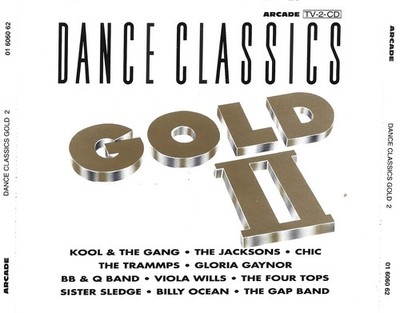 DANCE CLASSICS GOLD 2 - 2CD-BOX 1991 - LIPPS INC,INDEEP,TINA CHARLES,CHIC