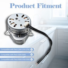 Water Softener Timer Motor 18743  1 13400 Fit Fleck 2500 2750 3200 9000 Control