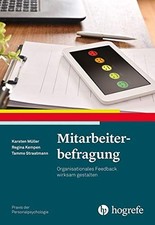 Mitarbeiterbefragung: Organisationales Feedback, MA14ller, Kempen, Straatmann*.