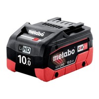 Metabo 625549000 Lihd Akkupack 18 V - 10,0 Ah Hochleistungsbatterie