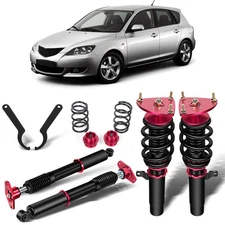 Coilovers Shock For Mazda 3 & Speed 3 2004-2013 Suspension Lowering Spring Kit