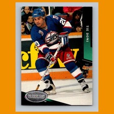 Tie Domi #230 1993-94 Parkhurst Winnipeg Jets Hockey Card NHL