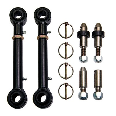 Stabistangen kit Super Flex 2,5-6'' Wrangler JK 07-18